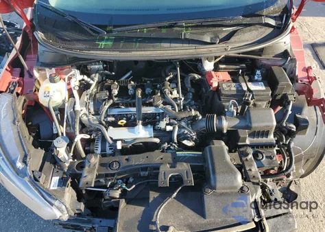 2025 Nissan Versa Sv z USA, uszkodzony, nr VIN 3N1CN8EV3SL860811